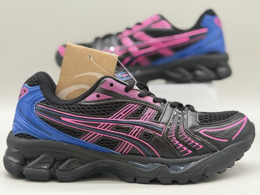 Men’s 6 / Women’s Size 8 - ASICS Gel Kayano 14 BLACK/LAKE DRIVE 1201A019-003